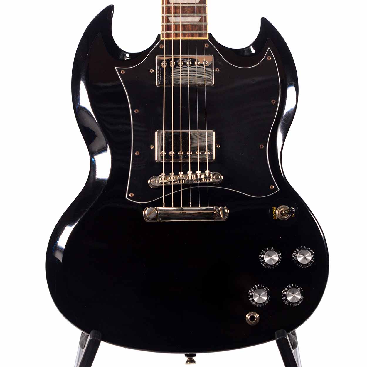 Epiphone SG Pro Ebony USED - The Music Den