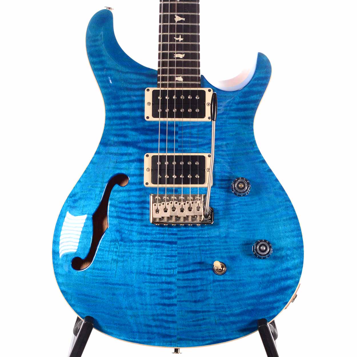 Paul Reed Smith Guitars CE24 Semi-Hollow - Blue Matteo - The