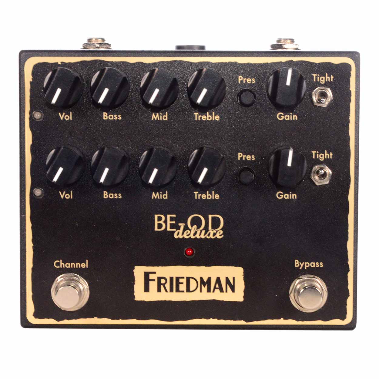 Friedman BE-OD Deluxe Dual Overdrive Pedal USED