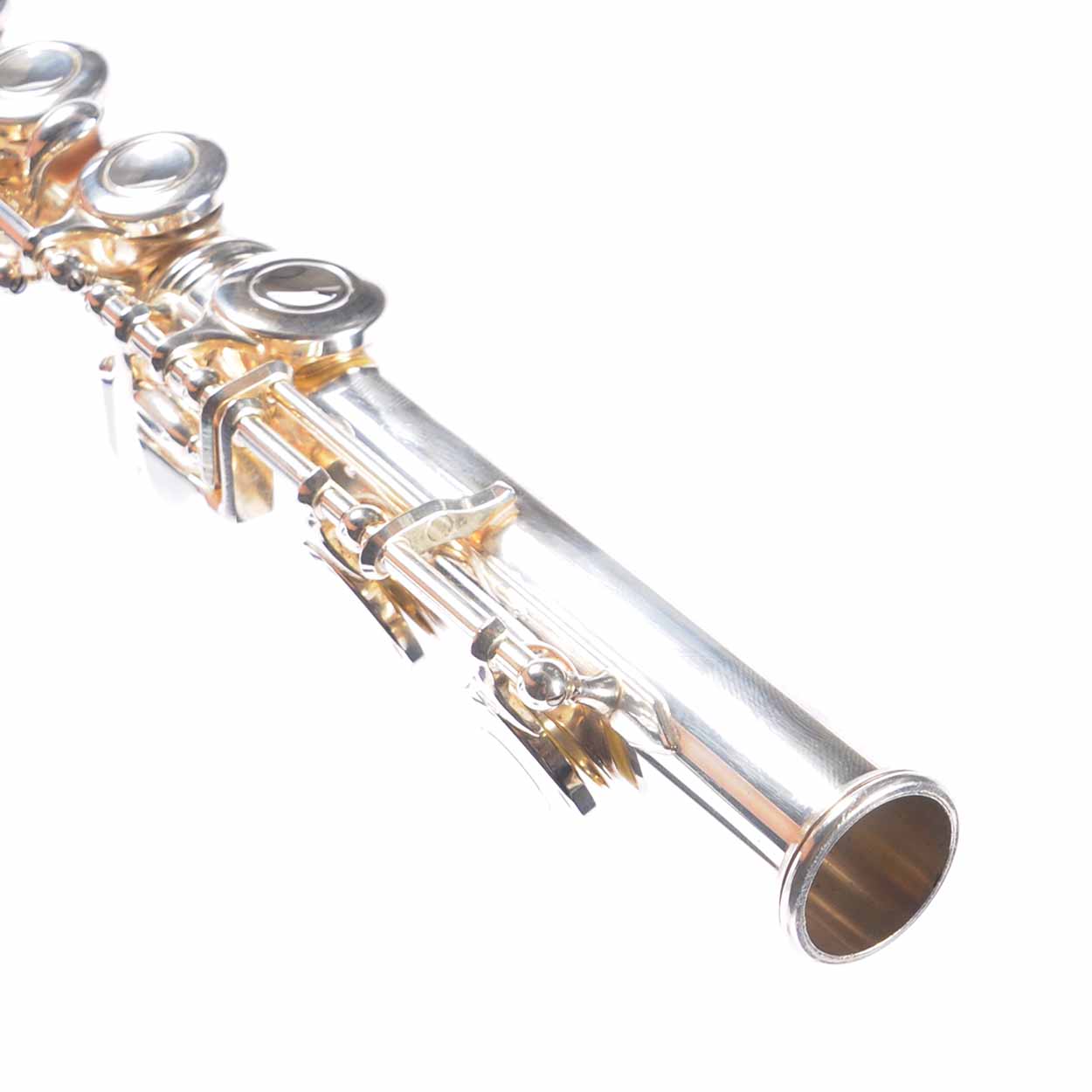 Yamaha 225SII Student Flute Outfit USED - The Music Den