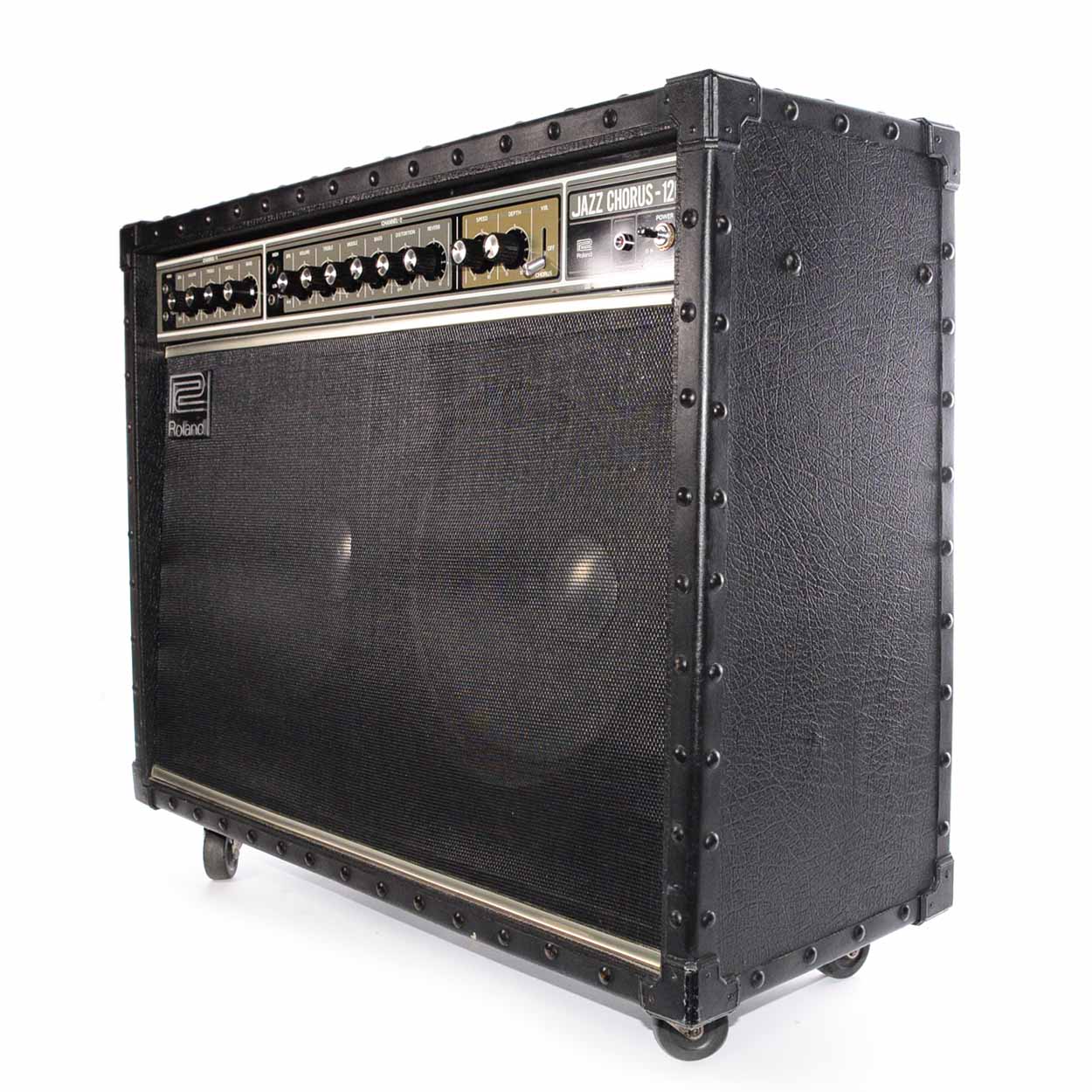 Roland JC-120 Solid State Amp w/Cover USED - The Music Den