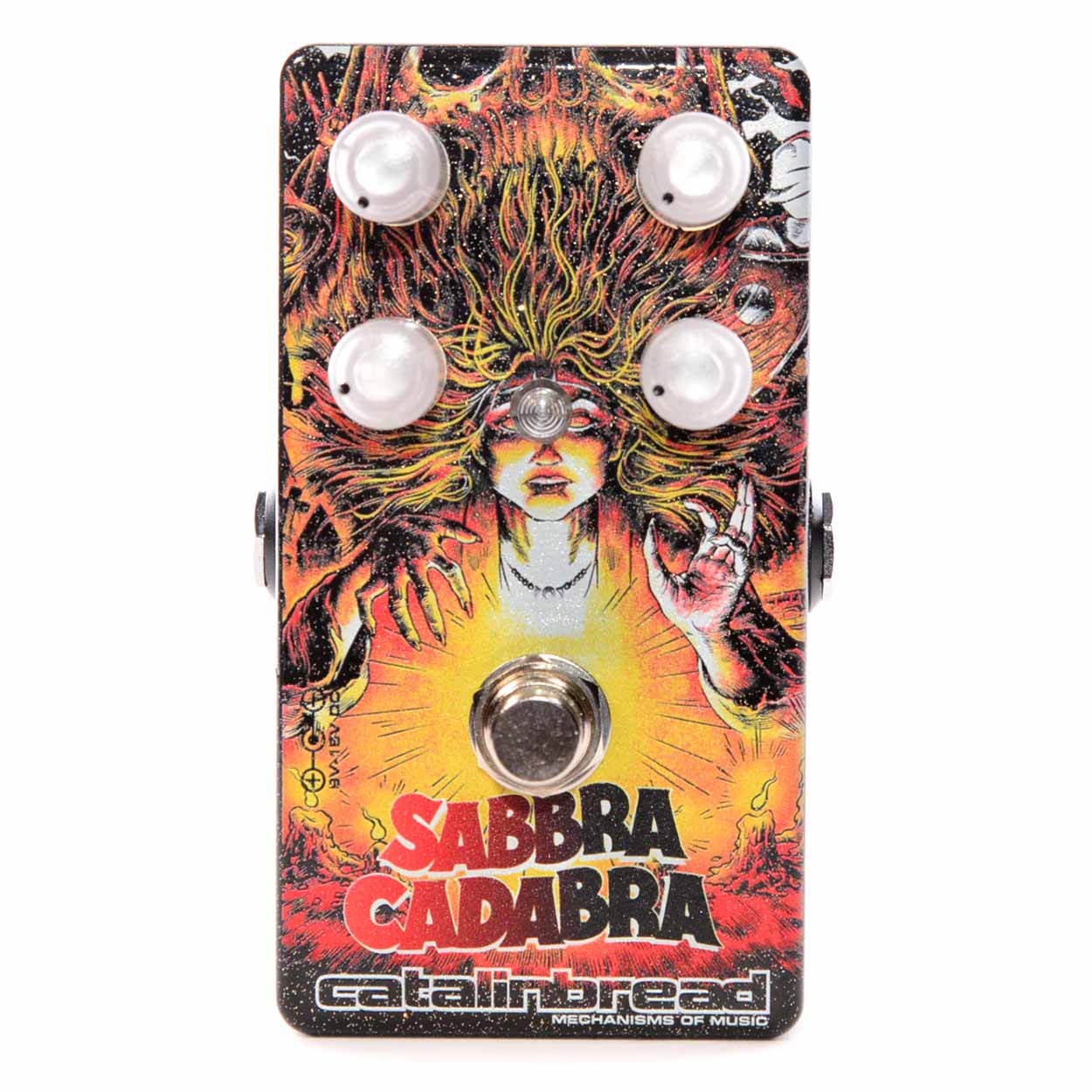 Catalinbread Sabbra Cadabra トニー・アイオミ Sabbra Cadabra (10th Anniversary Edition) [Red