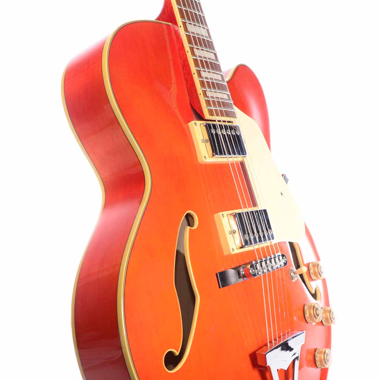 Ibanez AF75D Artcore Hollowbody Orange w/HSC USED - The