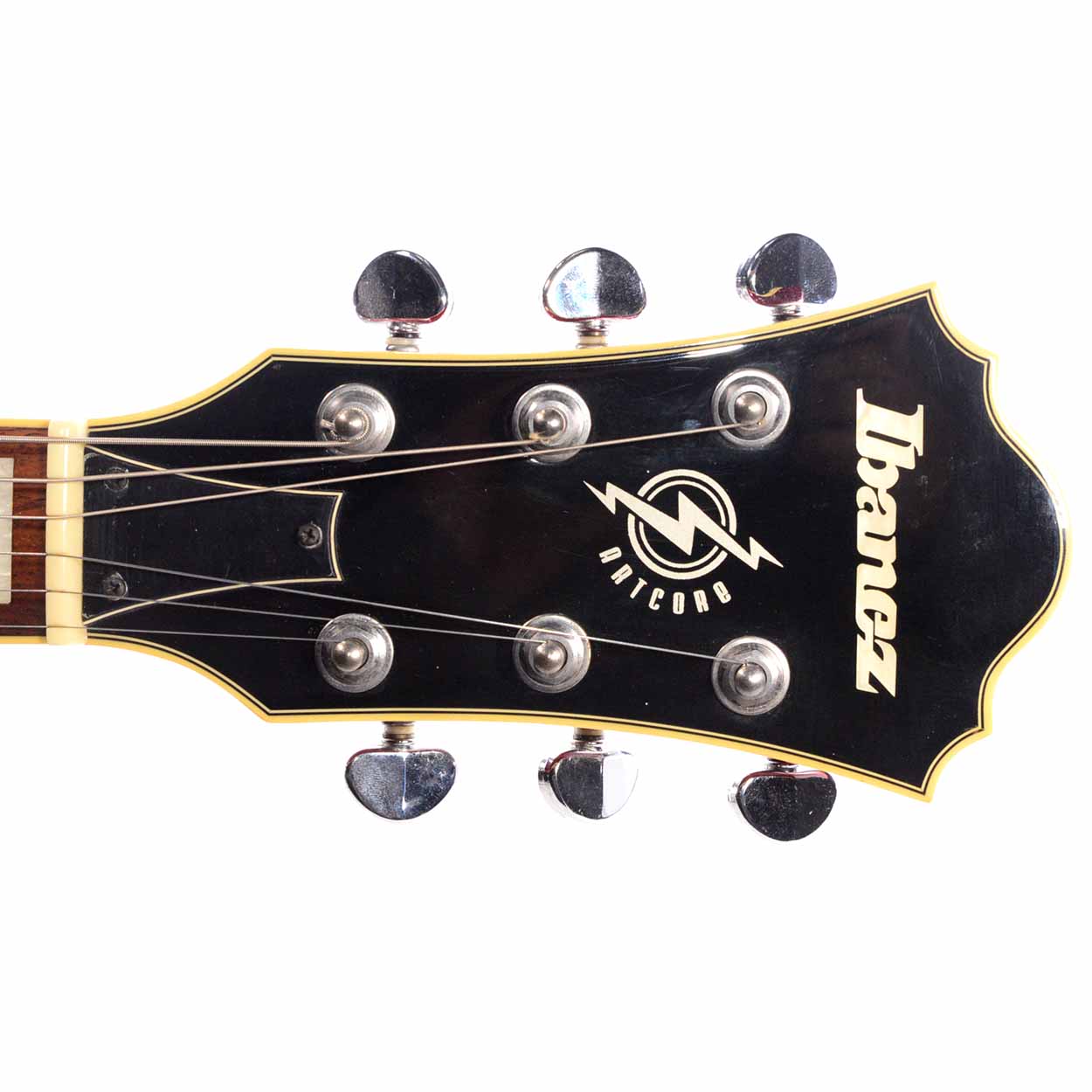 Ibanez AF75D Artcore Hollowbody Orange w/HSC USED - The