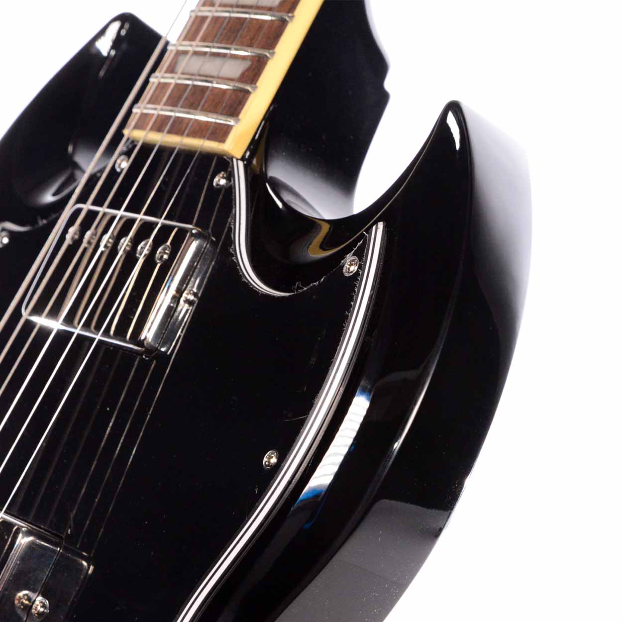 Epiphone SG Standard - Ebony - The Music Den
