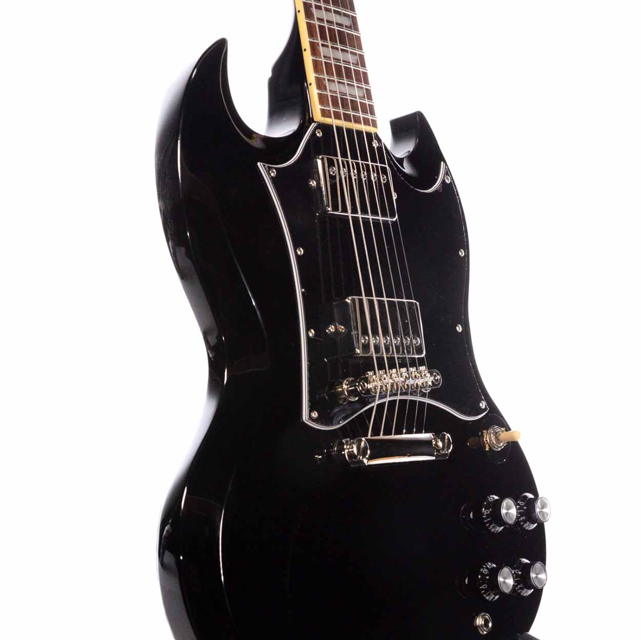 ギター Epiphone SG Standard Ebony Amazon.com: Epiphone SG Standard, Ebony : Musical Instruments