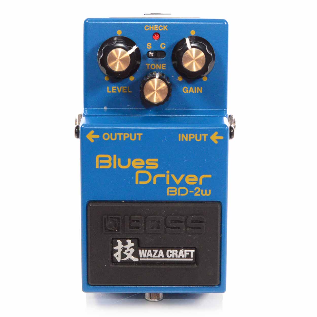 boss blues driver waza craft