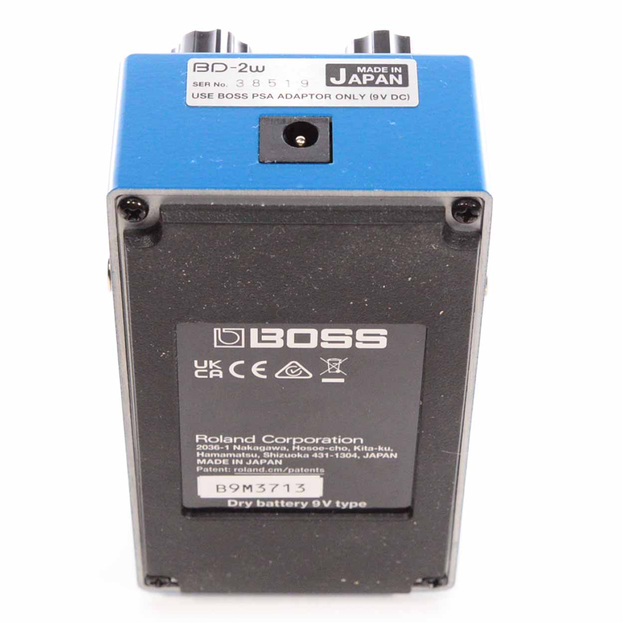 Boss BD-2W Waza Craft Blues Driver USED - The Music Den