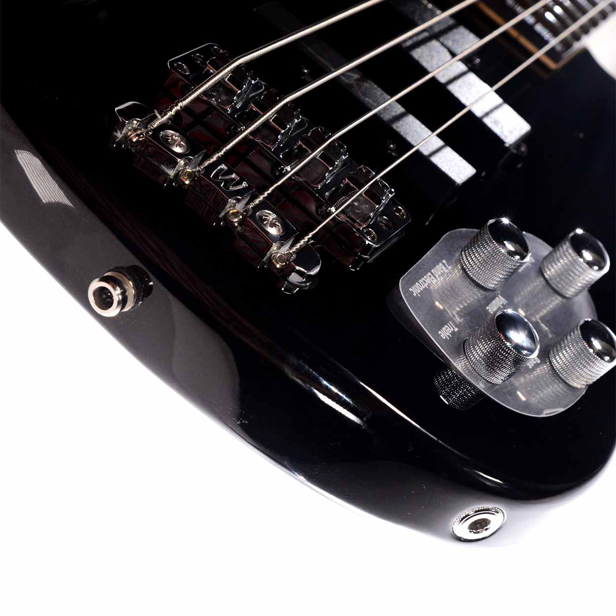 Warwick RockBass Streamer LX 4 String - Black Solid High Polish