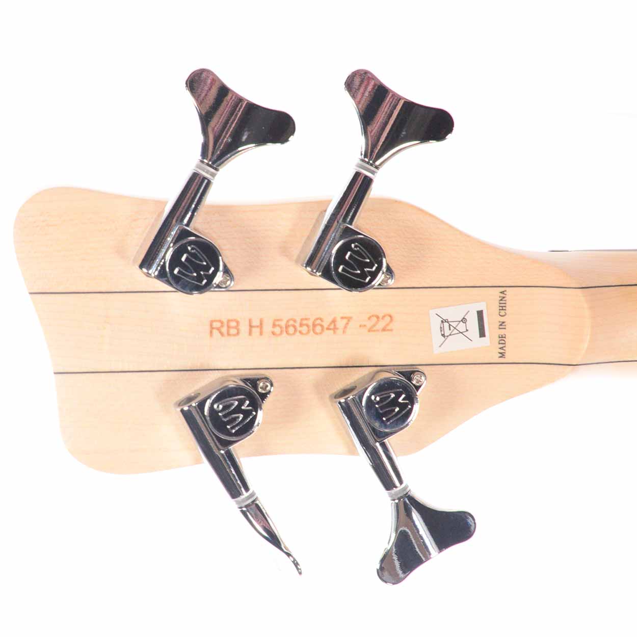 Warwick RockBass Streamer LX 4 String - Black Solid High Polish