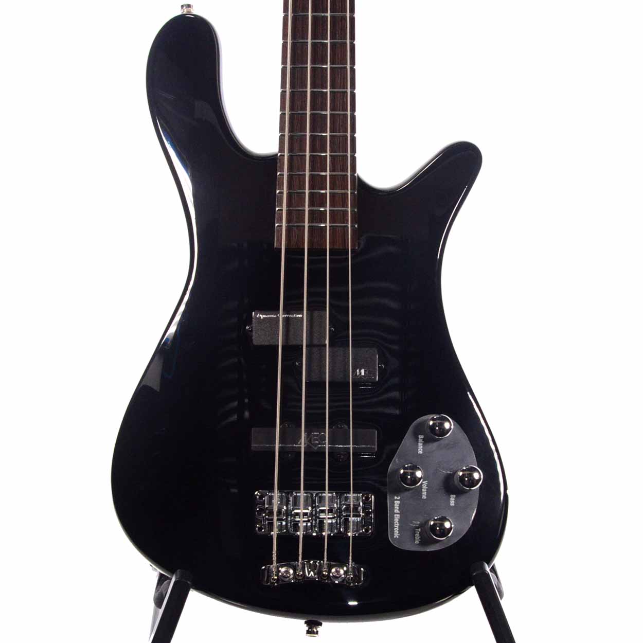 Warwick RockBass Streamer LX 4 String - Black Solid High Polish 