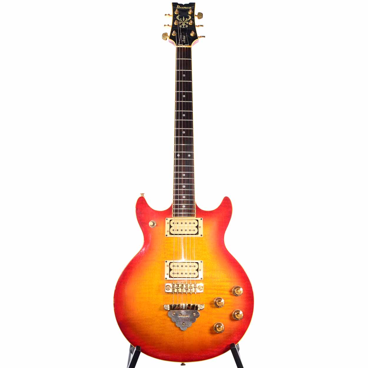 Ibanez AR100 1981年製 1981 Ibanez Artist AR100 Fire Red - I Want That Guitar