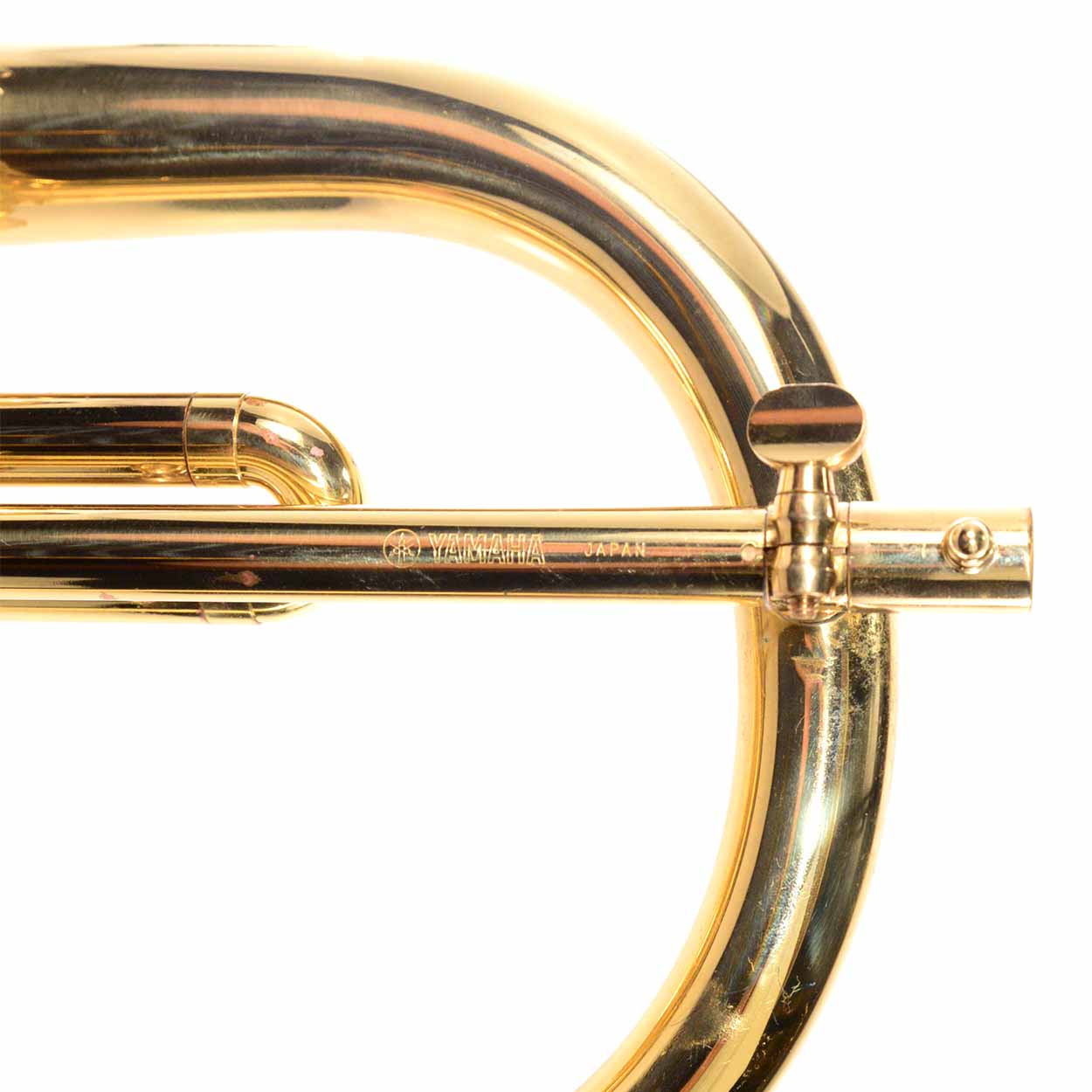 ヤマハ フリューゲルホルン YFH-231 Yamaha YFH-231 Flugelhorn w/Case USED - The Music Den