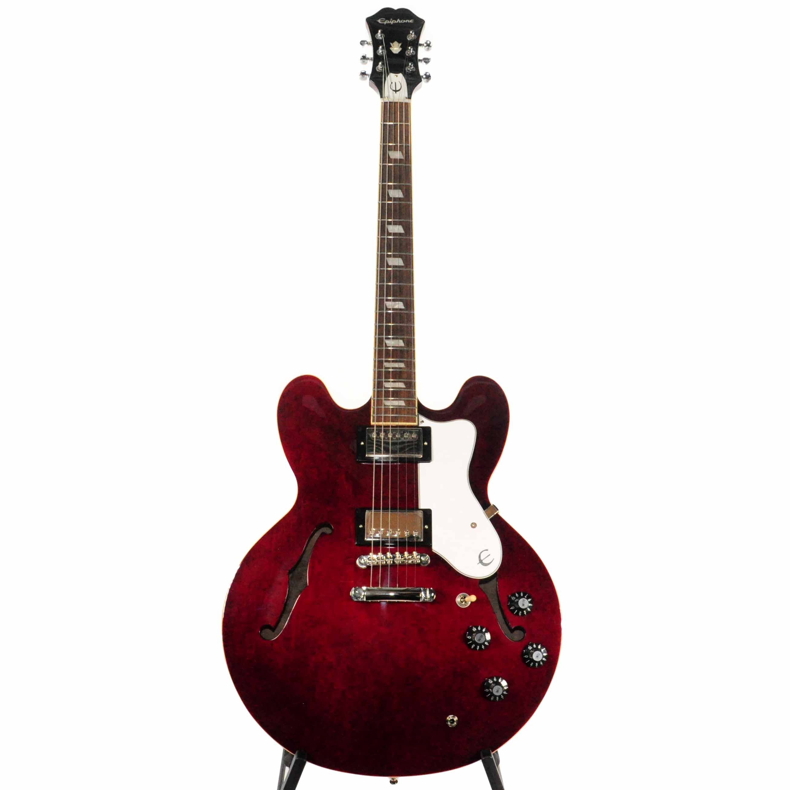 Epiphone Noel Gallagher Riviera Dark Wine Red 2022 w/OHSC USED