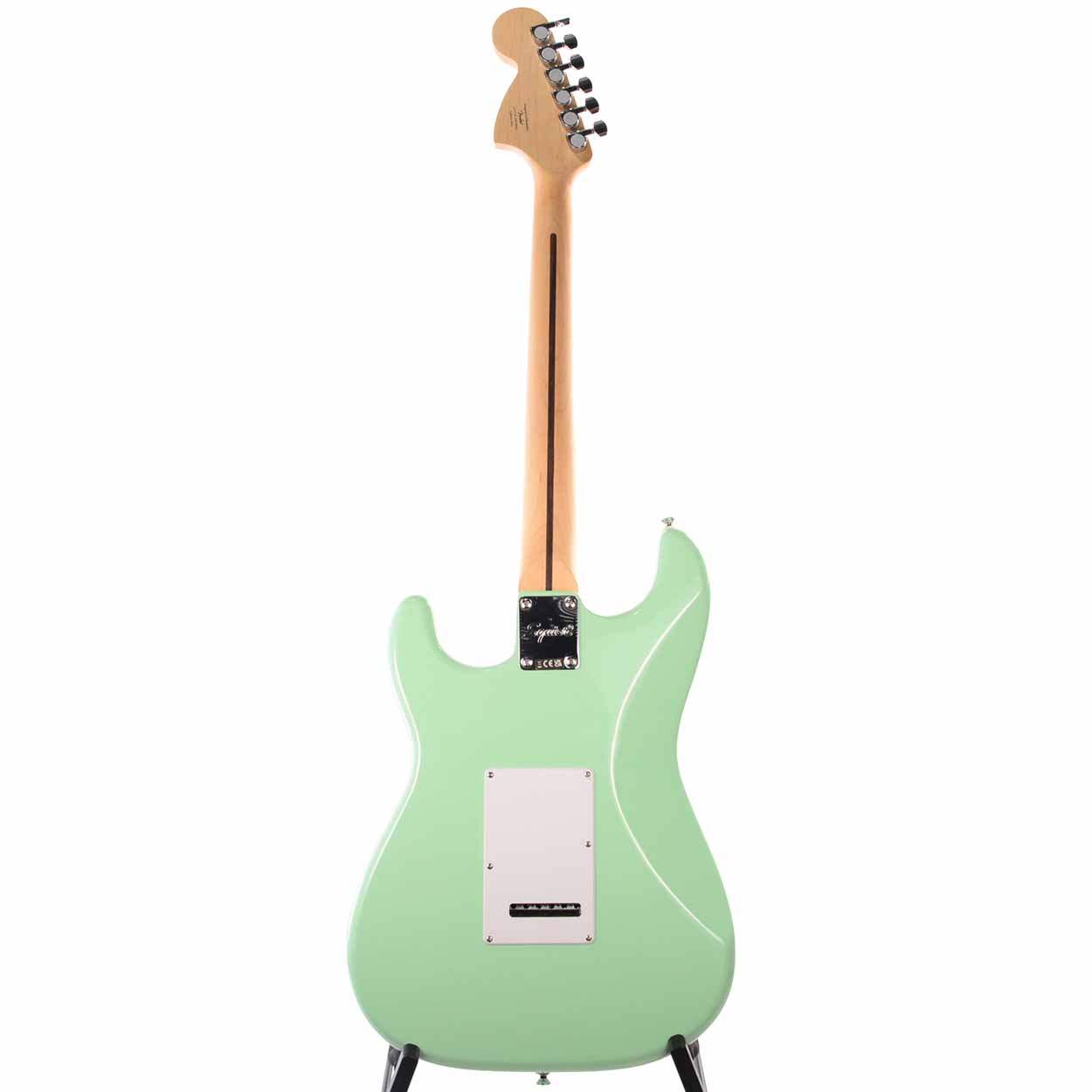 Squier STRAT スクワイヤ Affinity Surf Green Amazon.com: Fender Squier Affinity Stratocaster Limited
