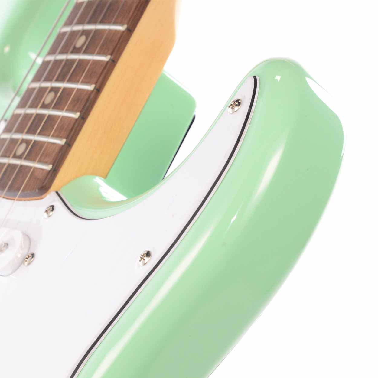 Squier® Affinity Series™ Stratocaster® - Surf Green - The Music Den
