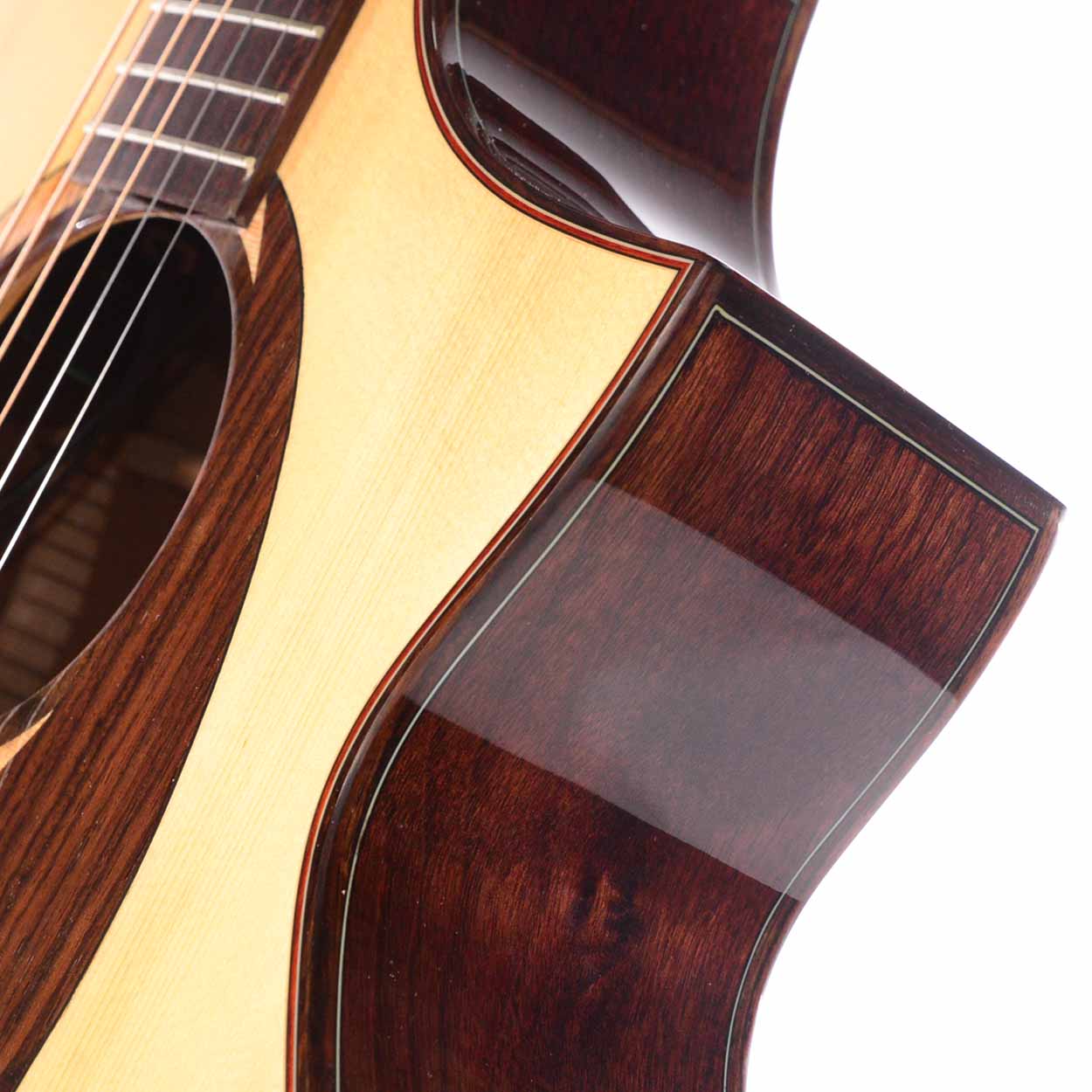 Ibanez AEW22CD-NT Acoustic Guitar w/GigBag USED - The Music Den