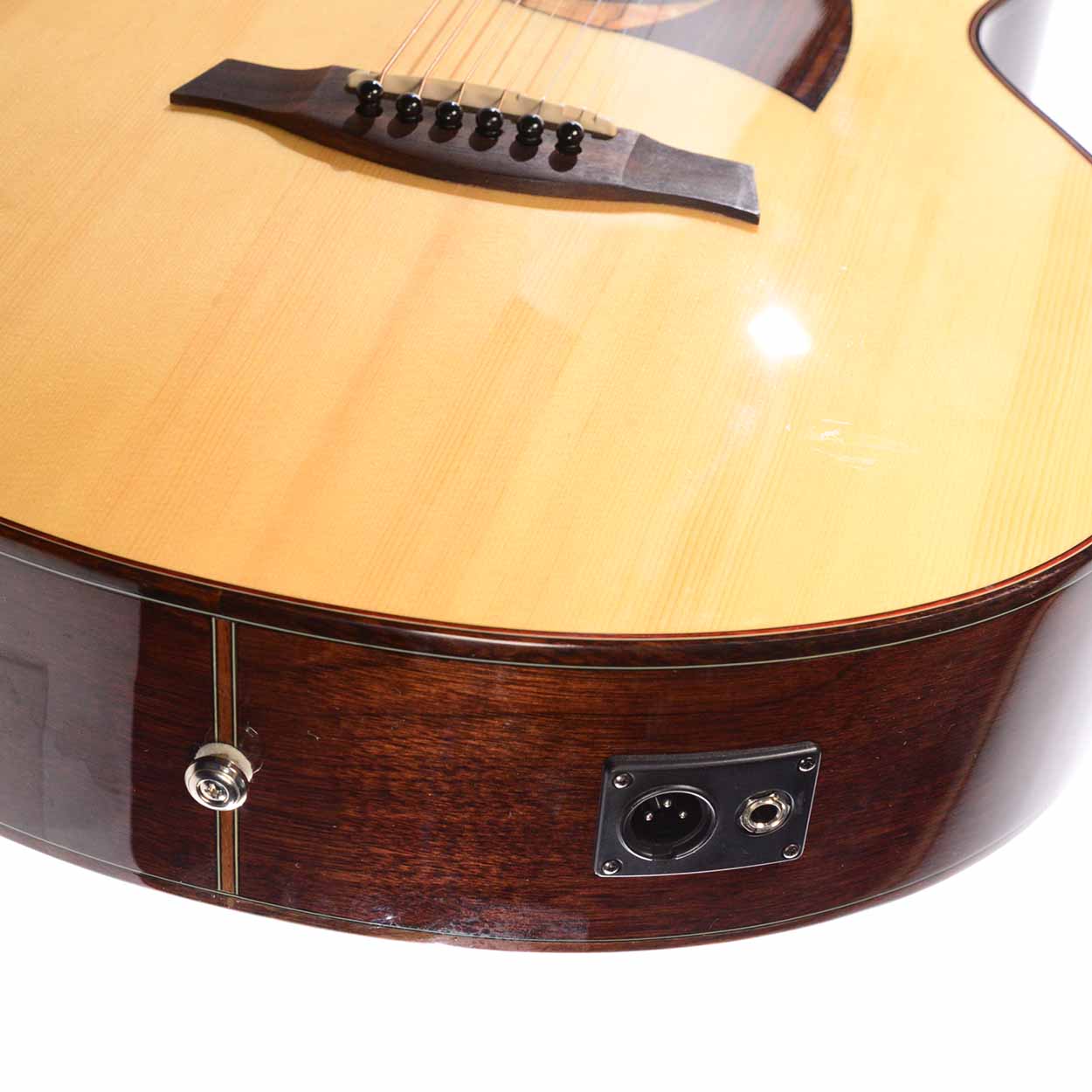 Ibanez AEW22CD-NT Acoustic Guitar w/GigBag USED - The Music Den