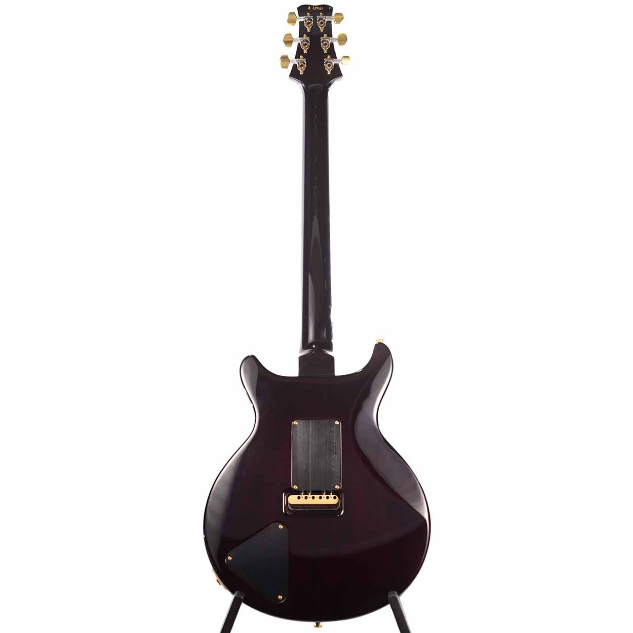 PRS Santana 10 Top Black Gold w/OHSC USED - The Music Den