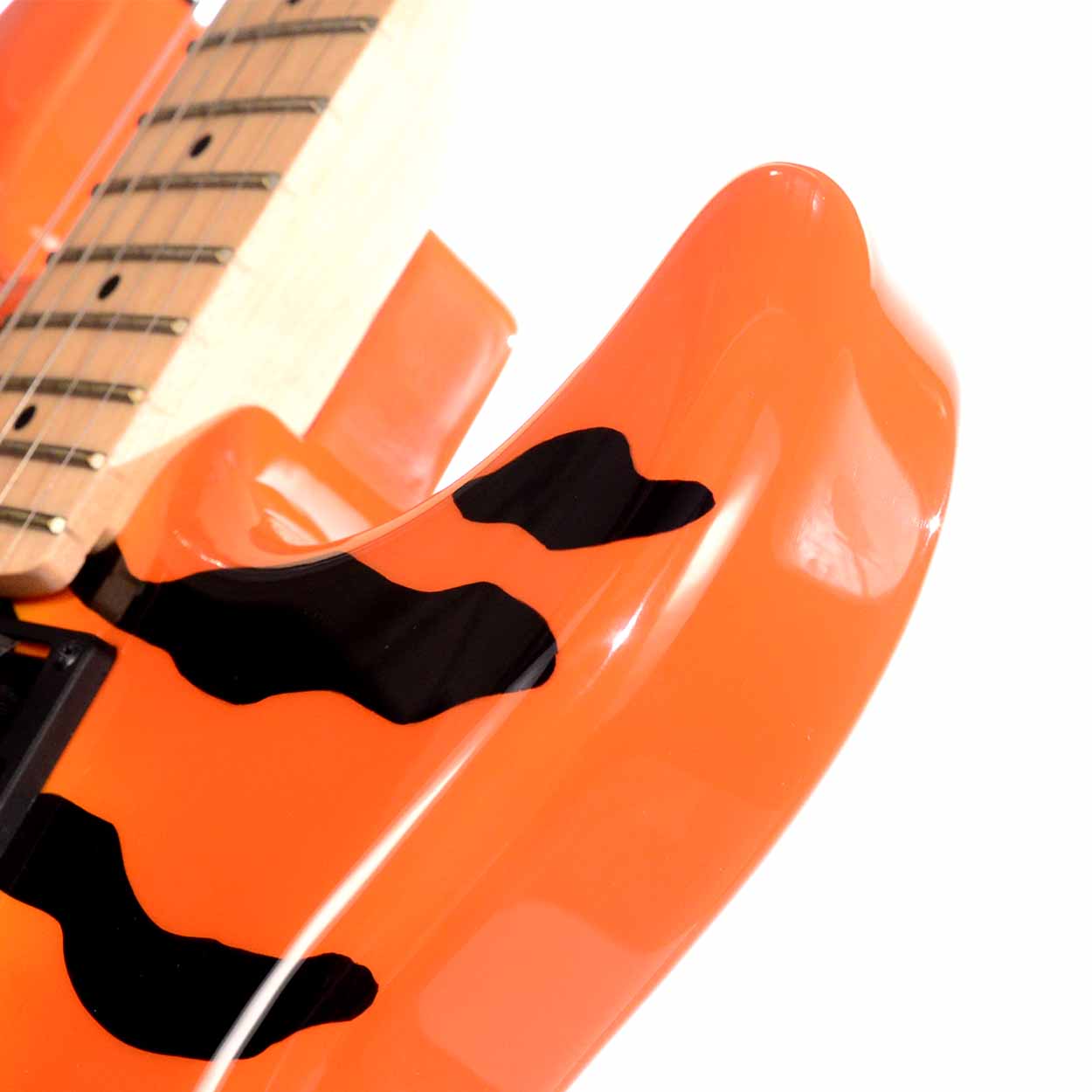 Kramer Pacer (Pacer Vintage) - Orange Tiger - The Music Den