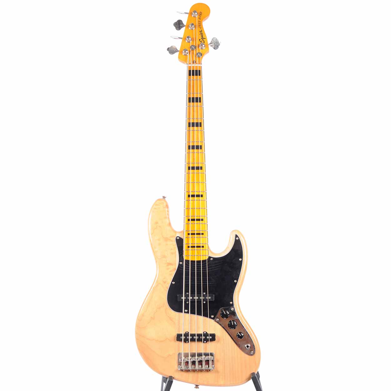 Squier Classic Vibe '70s Jazz Bass 美品 Squier Classic Vibe '70s Jazz Bass - Natural | Sweetwater