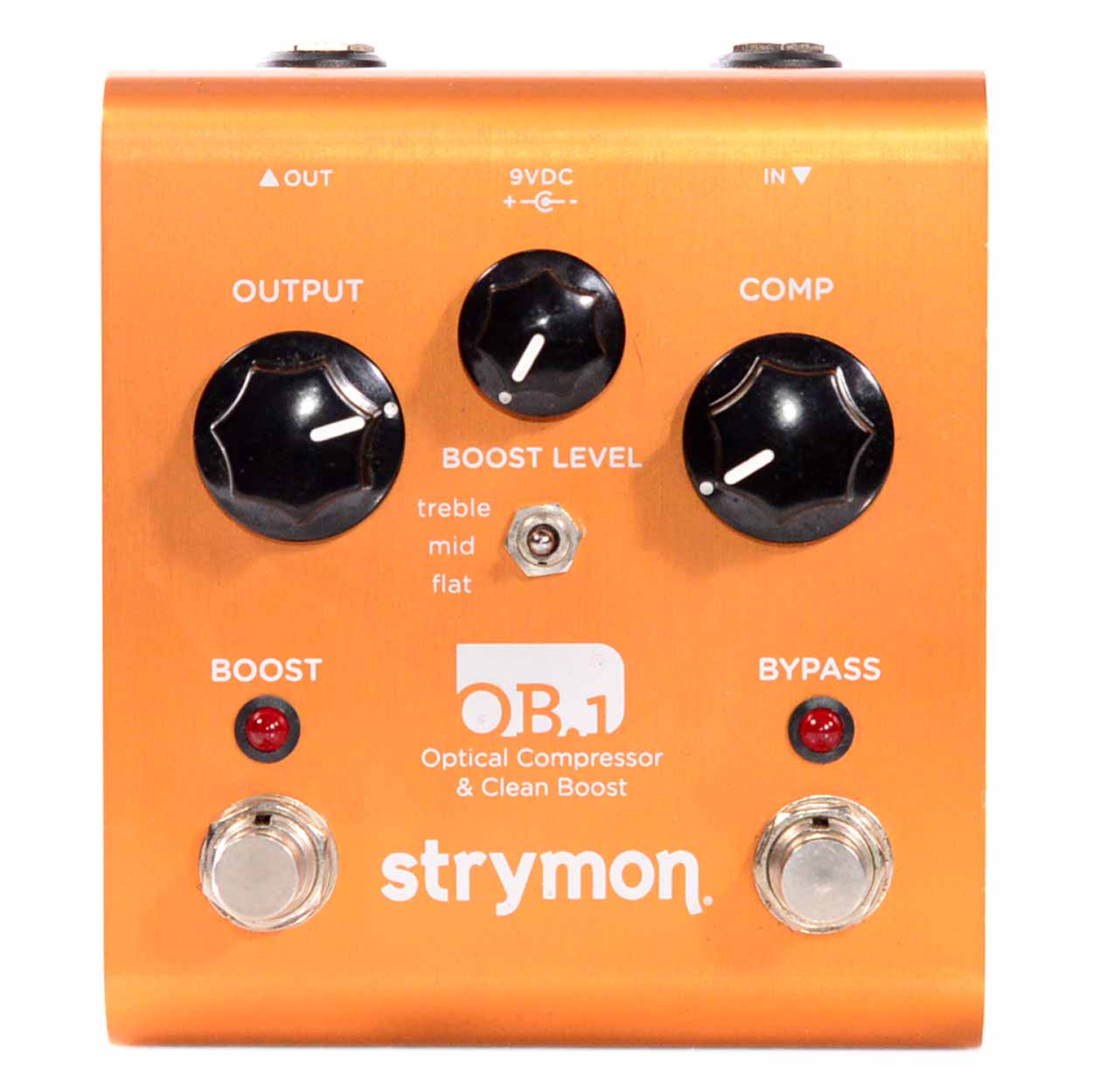 Strymon OB-1 Optical Compressor and Clean Boost USED - The Music Den