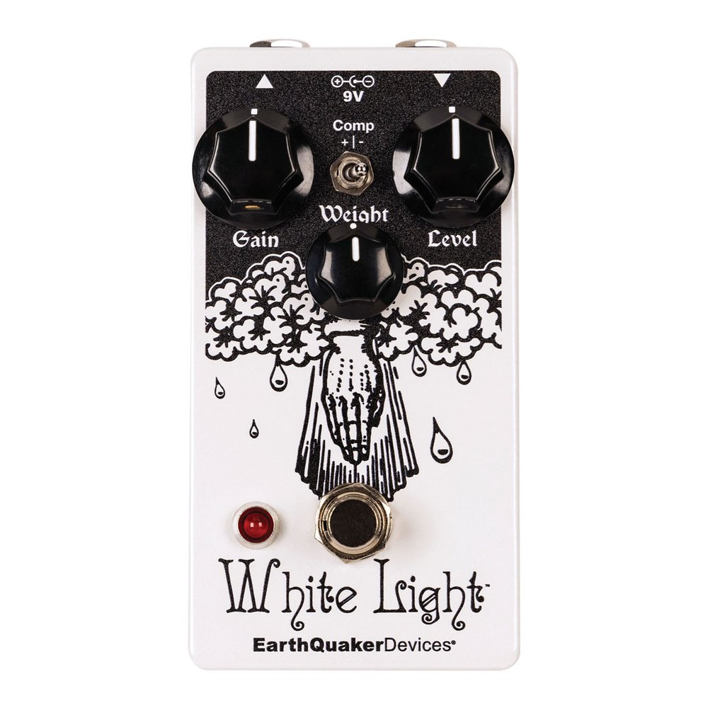 Earthquaker White Light V2 - Overdrive