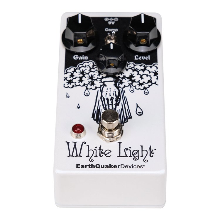 Earthquaker White Light V2 - Overdrive - The Music Den