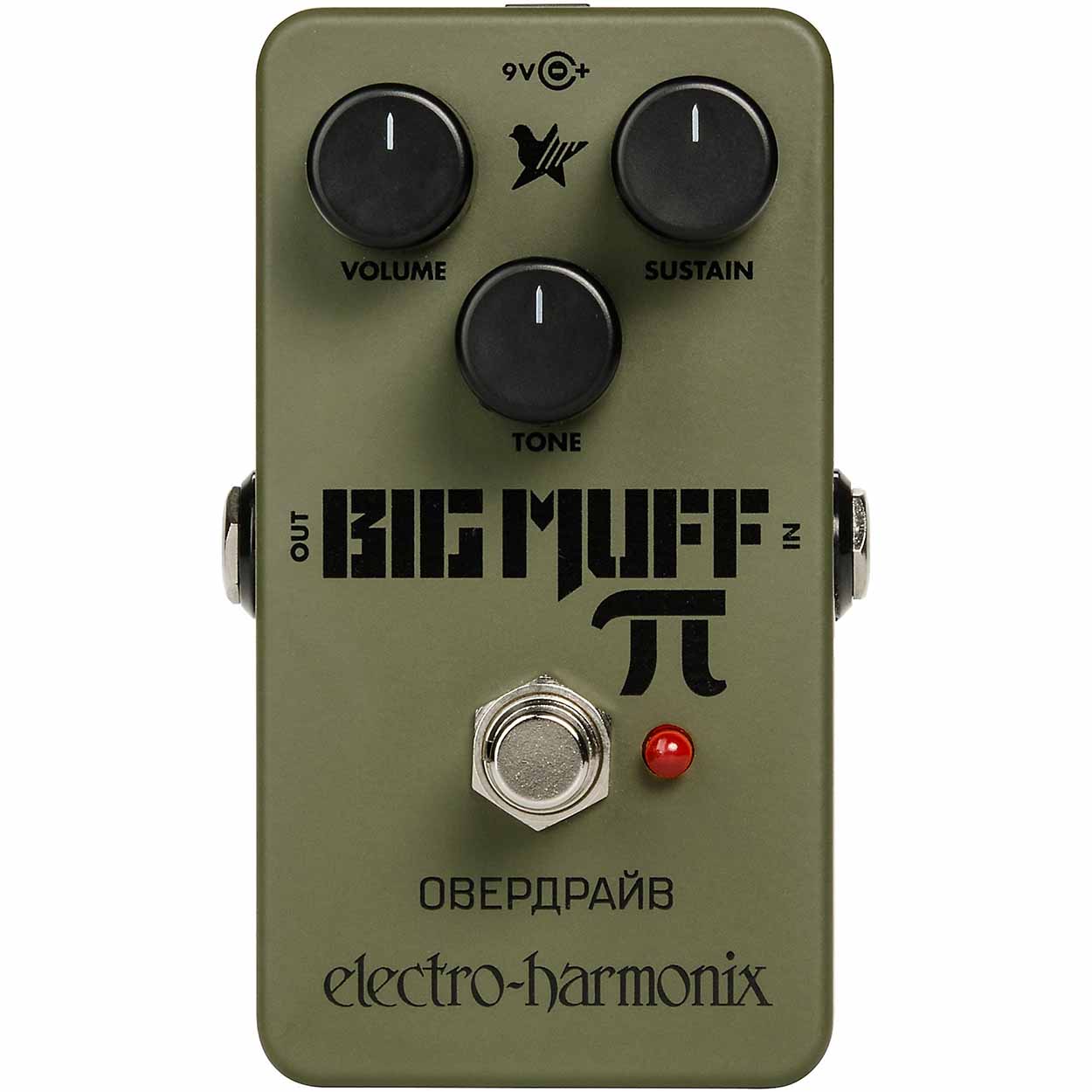 Electro-Harmonix Green Russian Big Muff Pi Fuzz Pedal