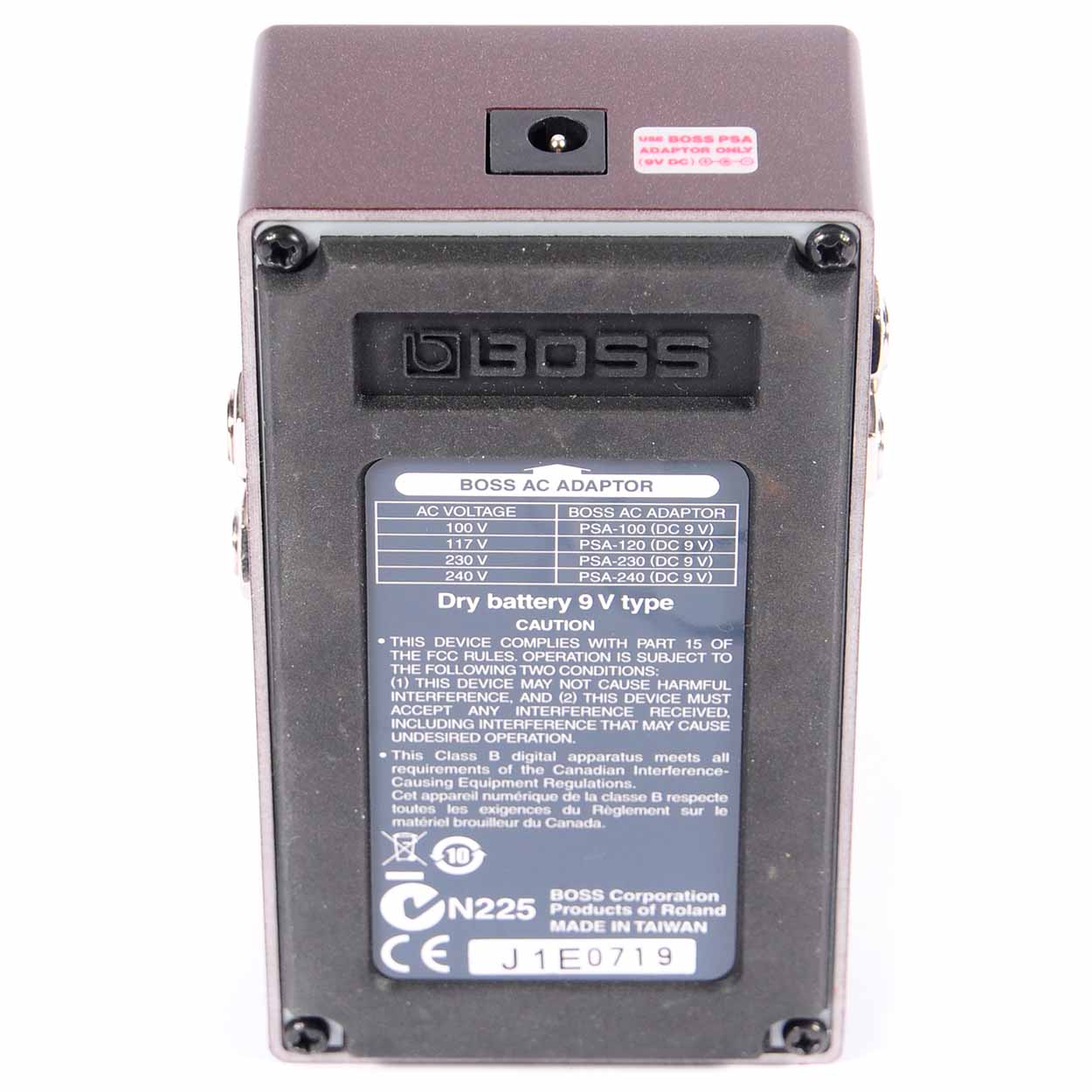Boss OC-3 Super Octave Pedal USED - The Music Den