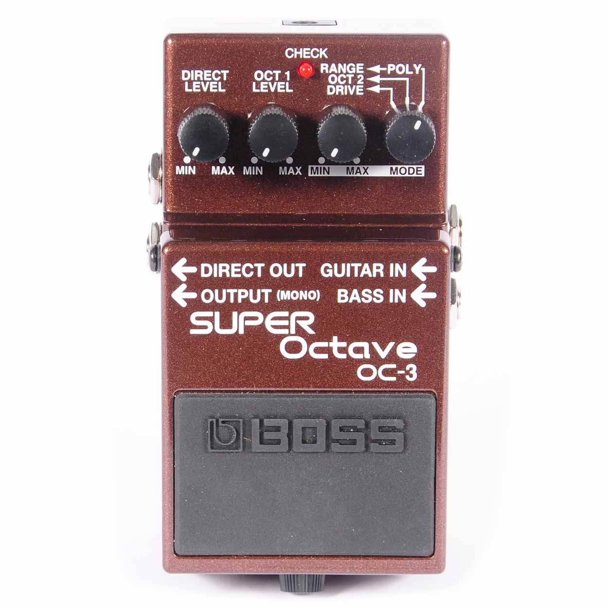 Boss OC-3 Super Octave Pedal USED - The Music Den