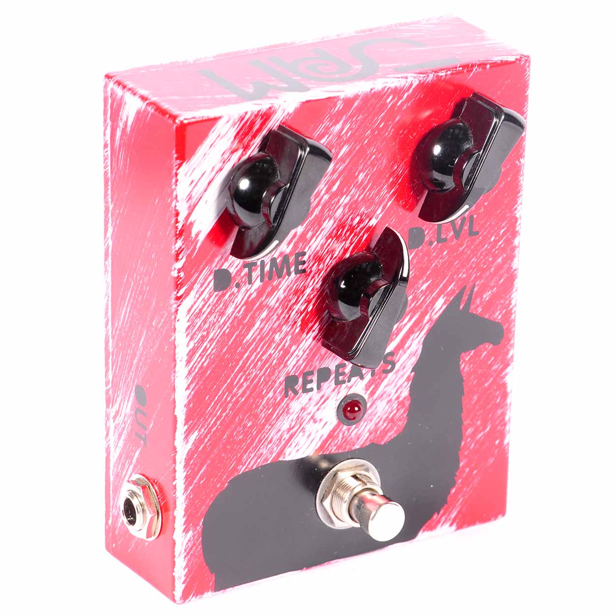 Jam Delay Llama Mk. 1 Guitar Effect Pedal USED - The Music Den