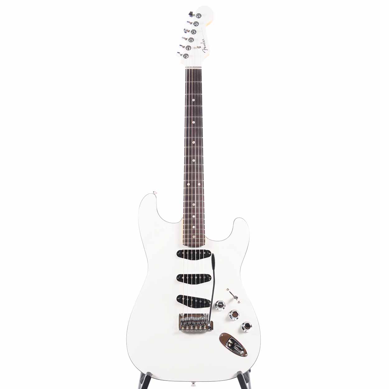 Fender Aerodyne Special Stratocaster® - Bright White - The Music Den
