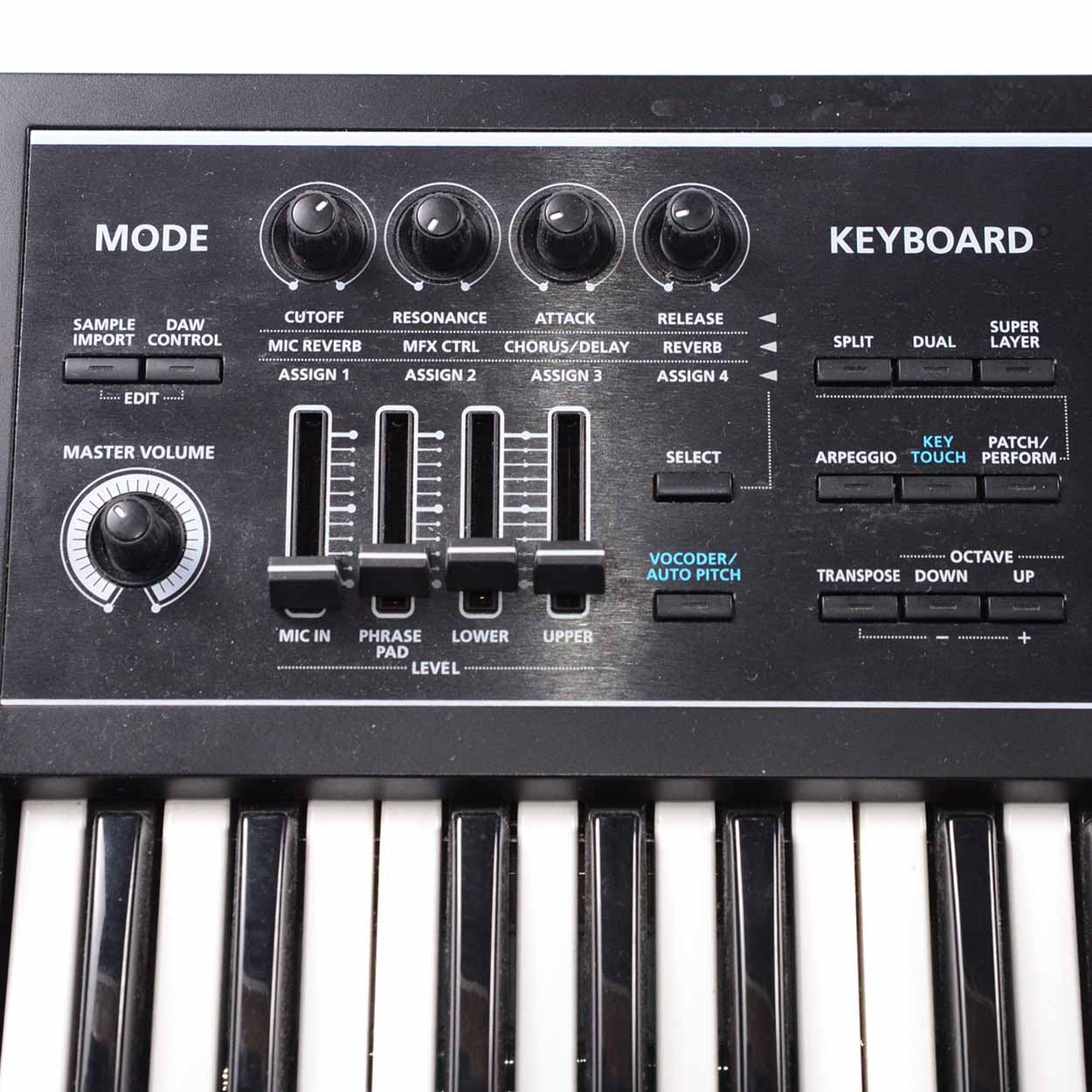 Roland Juno DS-61 Synth USED - The Music Den