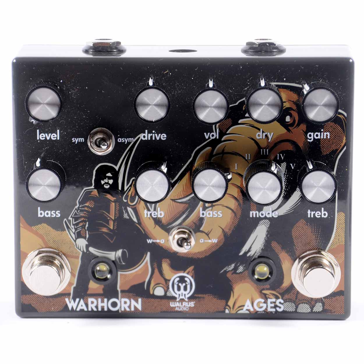 Walrus Audio Warhorn Midrange Overdrive Pedal