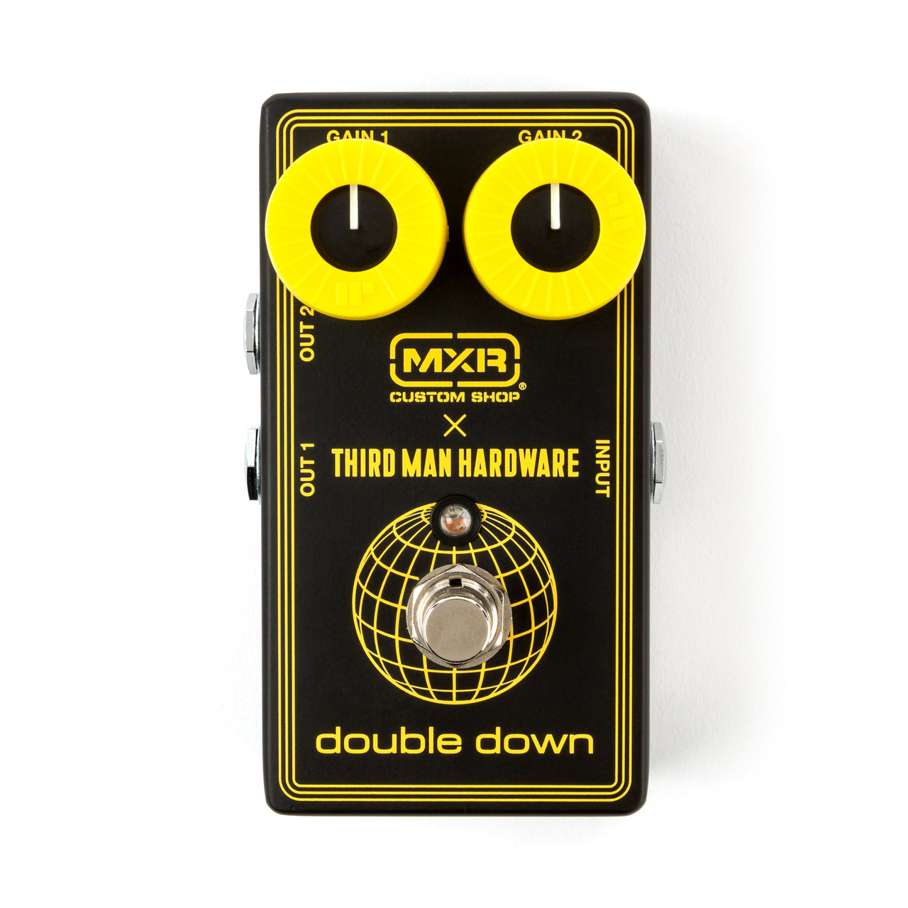 ギター MXR double down Third Man Hardware MXR x Third Man Hardware 