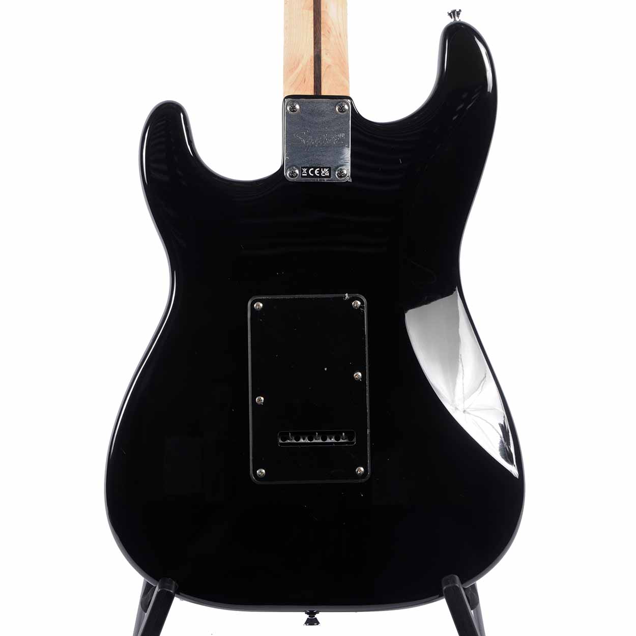 Squier® Sonic™ Stratocaster® HSS - Black - The Music Den