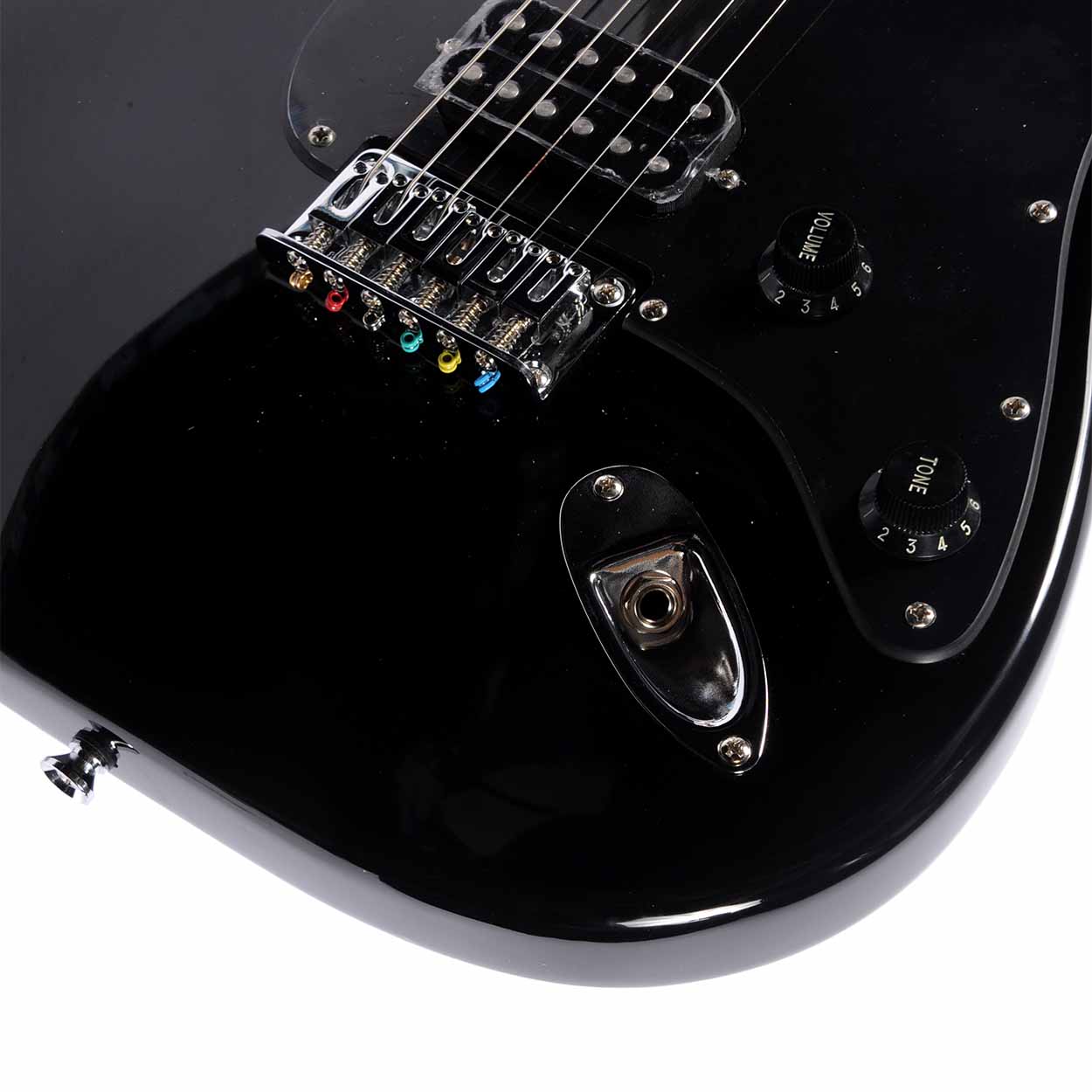 Squier® Sonic™ Stratocaster® HT H - Black - The Music Den