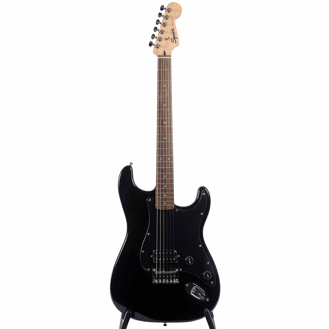 Squier® Sonic™ Stratocaster® HT H - Black - The Music Den
