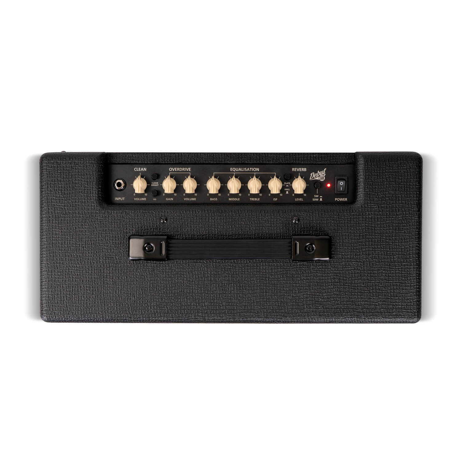 Blackstar Debut 50R 50W Combo Amplifier - Black - The Music Den