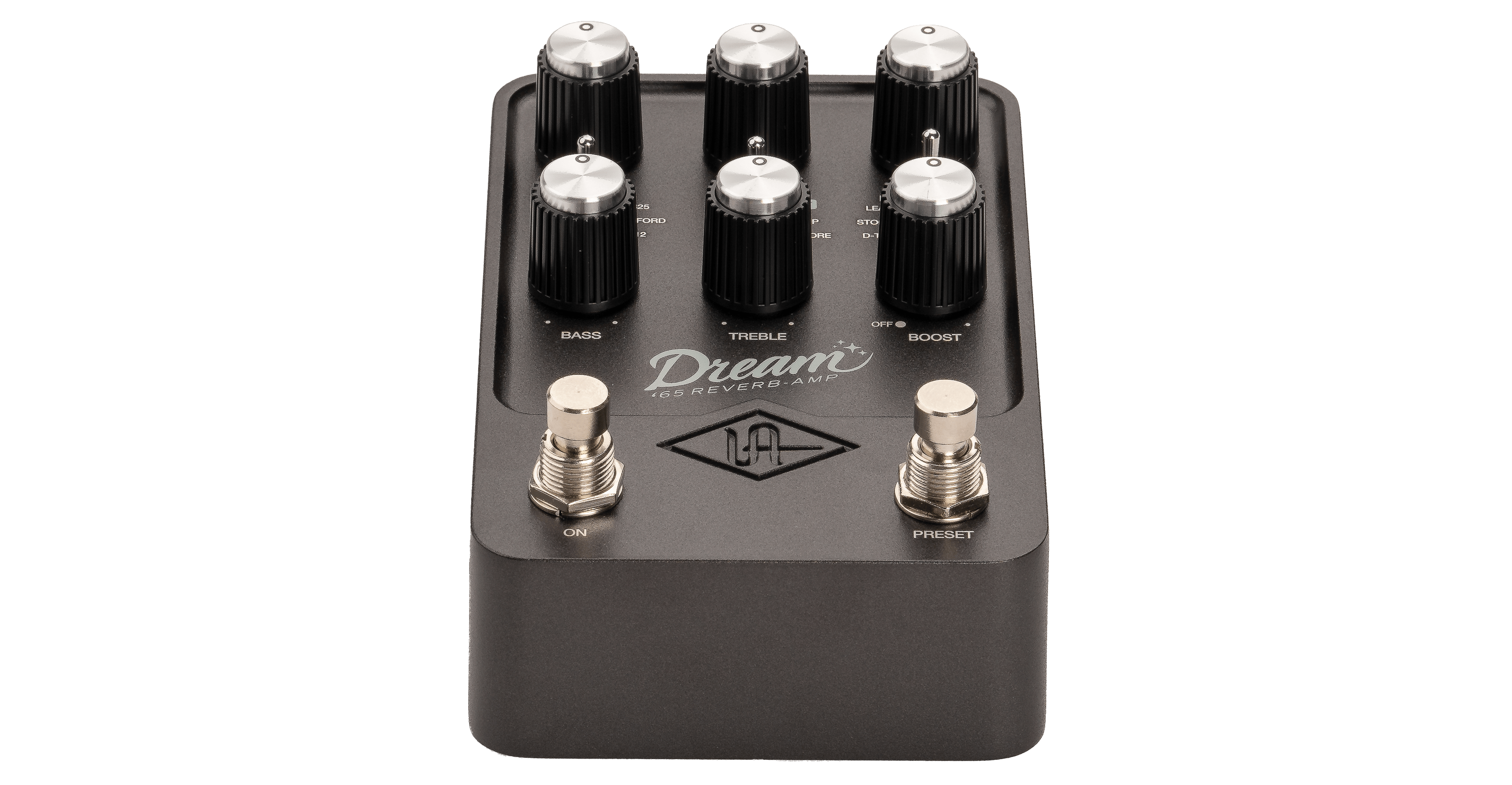 UAFX Dream '65 Reverb Amplifier Emulation pedal with Bluetooth