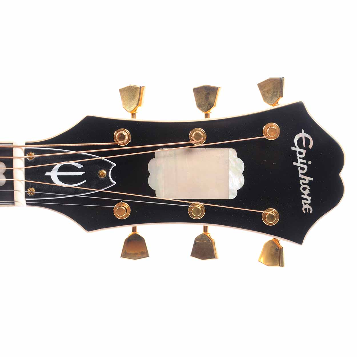 Epiphone Masterbilt Excellente - Antique Natural Aged Gloss - The