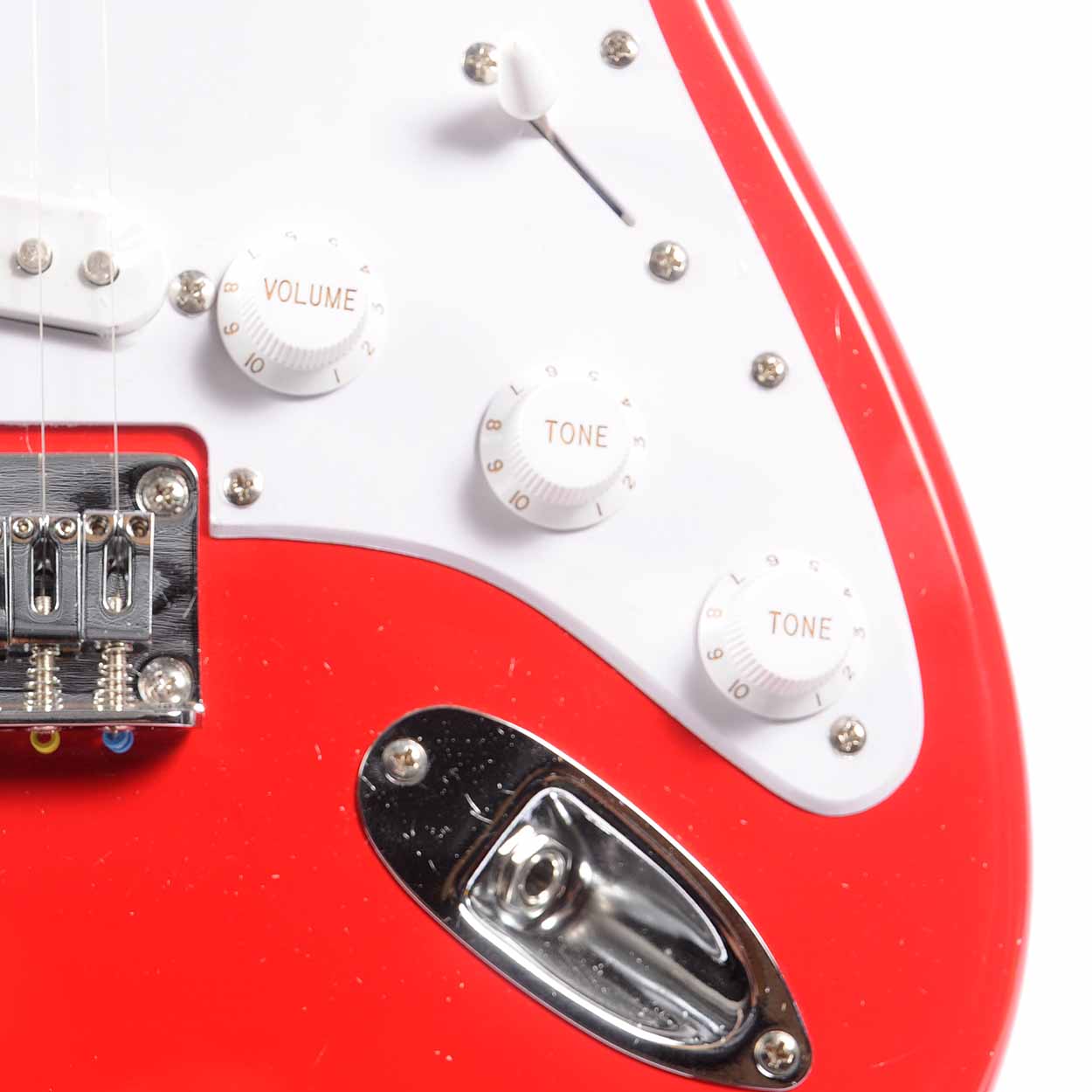Squier® Sonic™ Stratocaster® HT - Torino Red - The Music Den