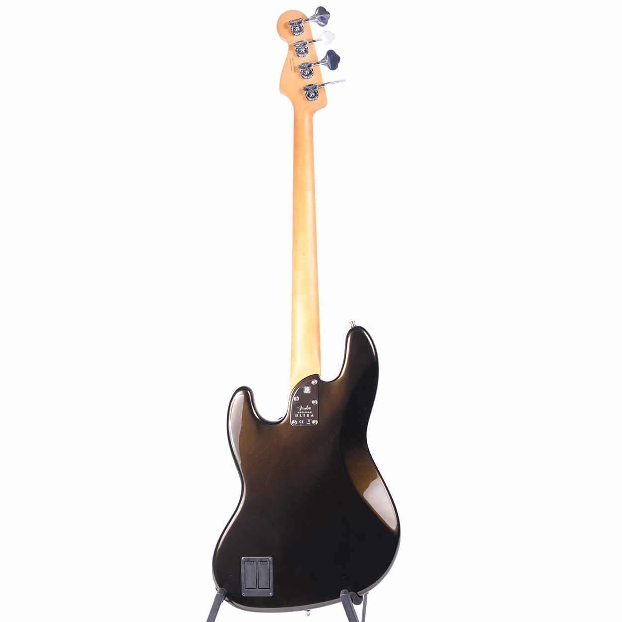 Fender American Ultra Jazz Bass® - Texas Tea - The Music Den