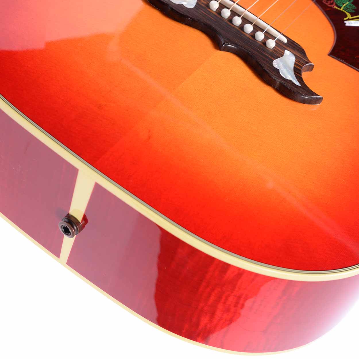 Gibson Dove Original - Vintage Cherry Sunburst - The Music Den