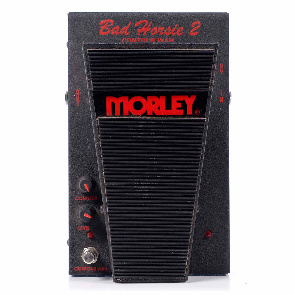 Morley Steve Vai Bad Horsie 2 Wah Guitar Effect Pedal USED - The