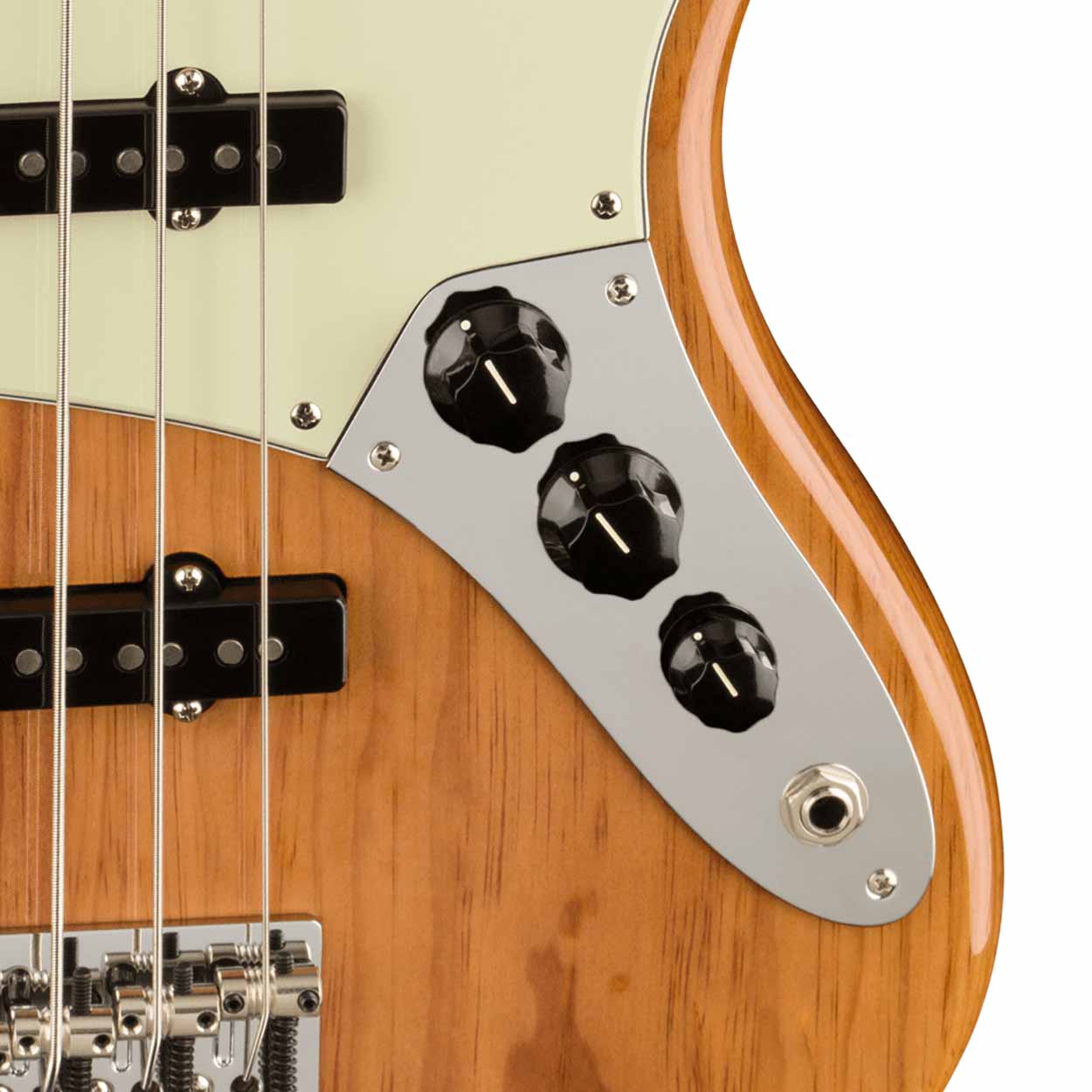 Fender American Professional II Jazz Bass® V - Roasted Pine - The