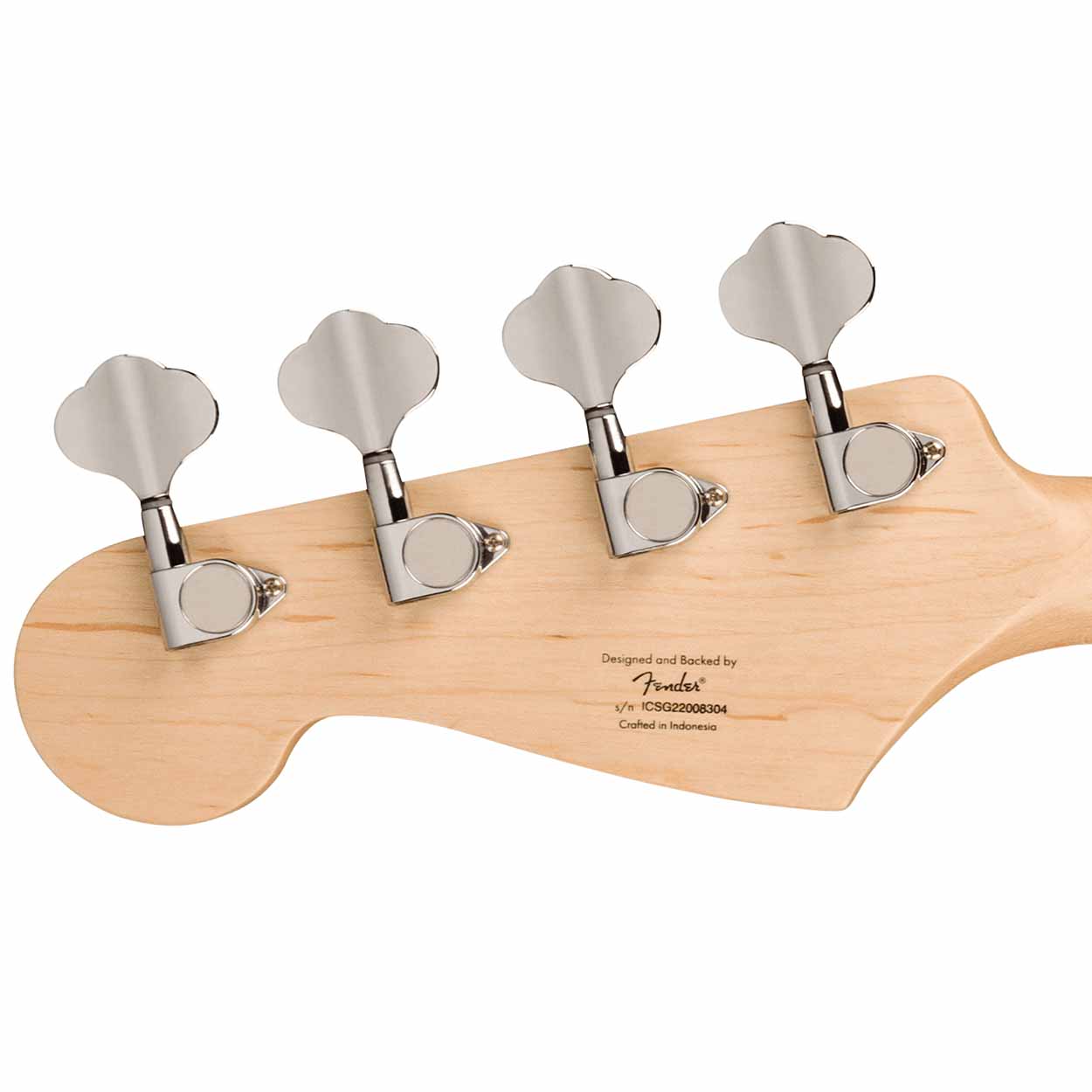 Squier Sonic™ Bronco™ Bass - Arctic White, Maple, White