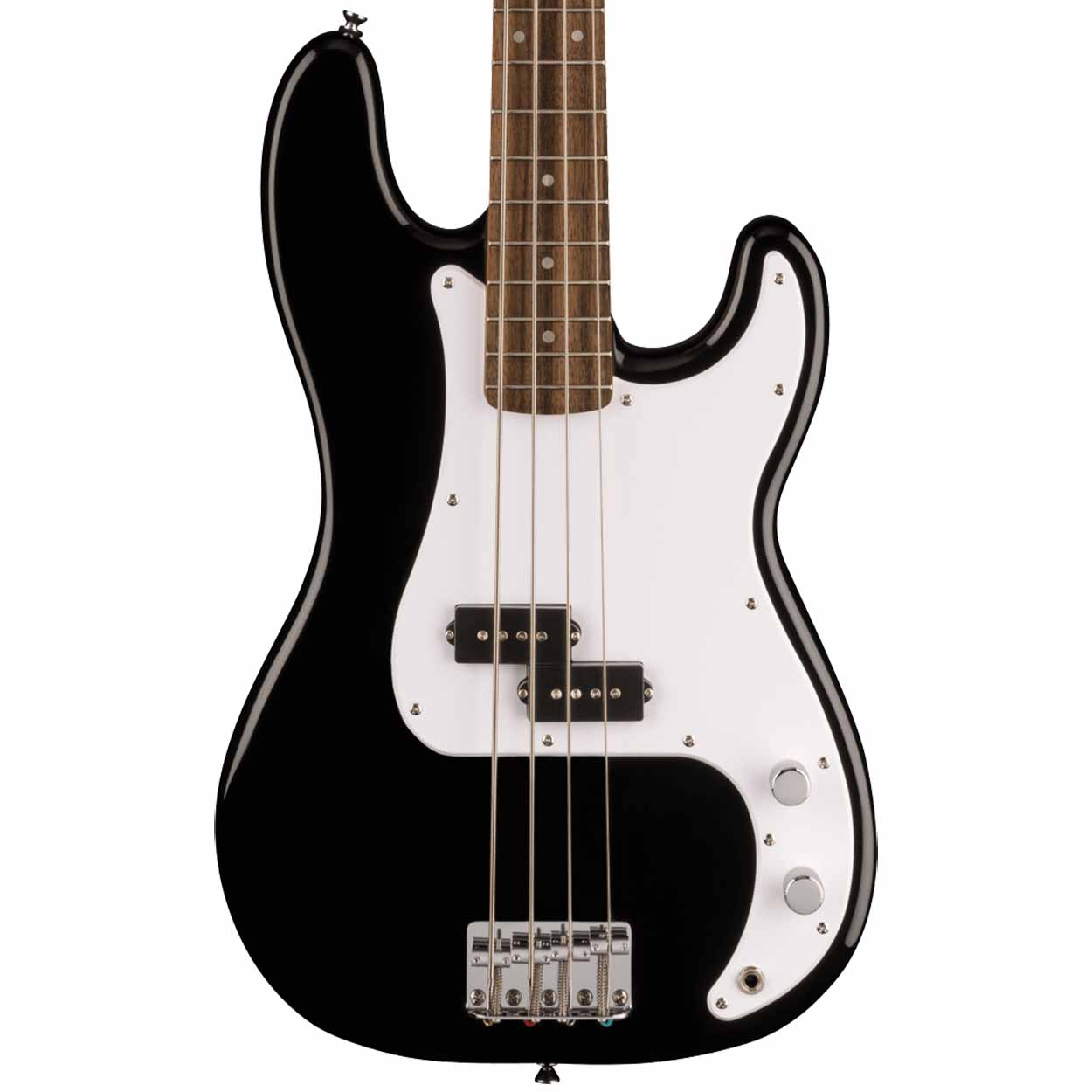 Squier Sonic™ Precision Bass® - Black, Laurel, White Pickguard