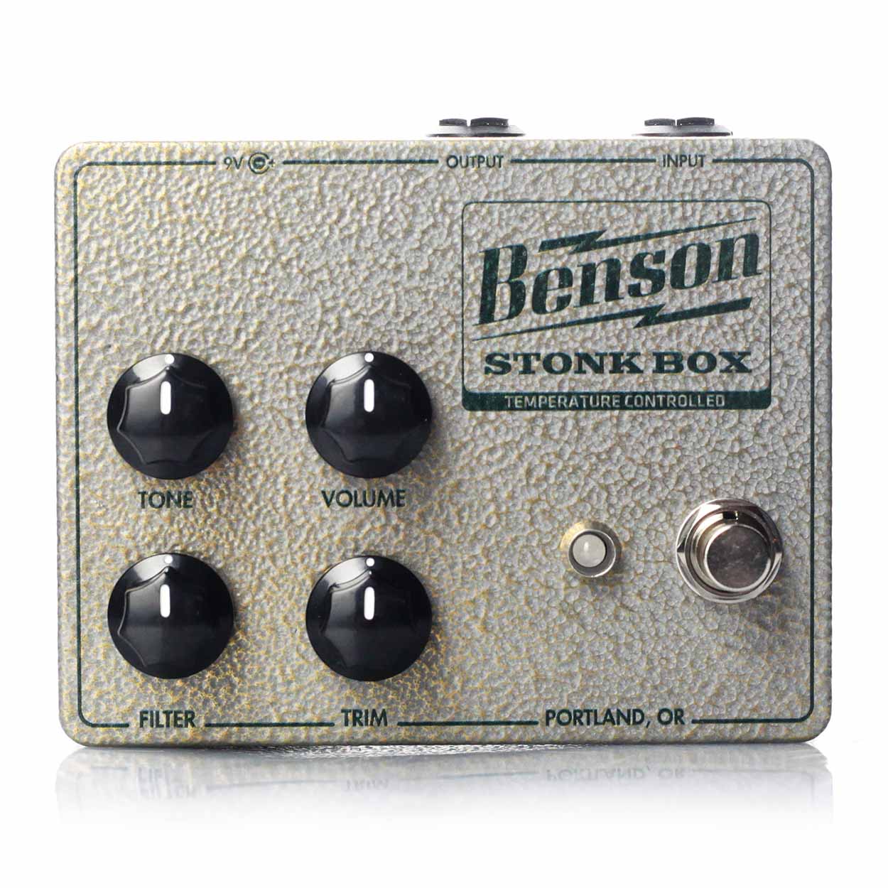 Benson Stonk Box ギターエフェクター　オーバードライブ　ファズ Benson Stonk Box - The Music Den